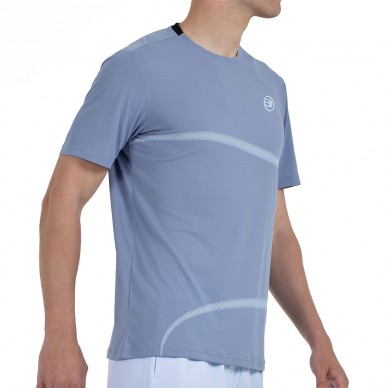 T-shirt Bullpadel Cheles shadow blue