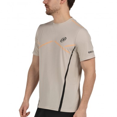 T-shirt Bullpadel Cabore peanut
