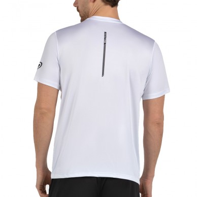 T-shirt Bullpadel Coledil white