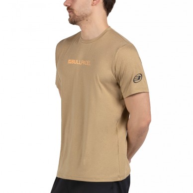 T-shirt Bullpadel Coledil ocher vigoré
