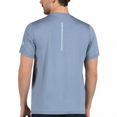 T-shirt Bullpadel Coledil shadow blue marl