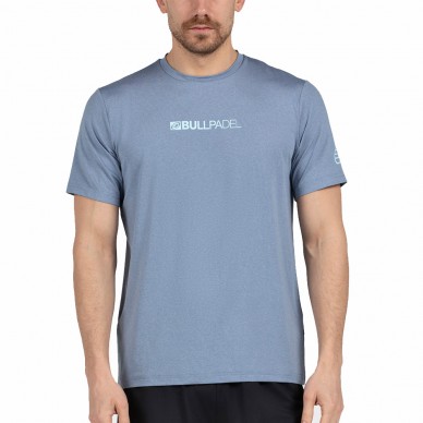 T-shirt Bullpadel Coledil shadow blue marl