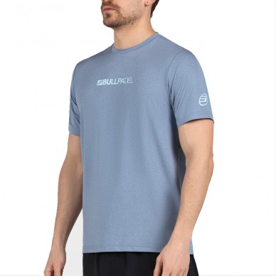 T-shirt Bullpadel Coledil shadow blue marl