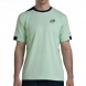 T-shirt Bullpadel Mananu acid green