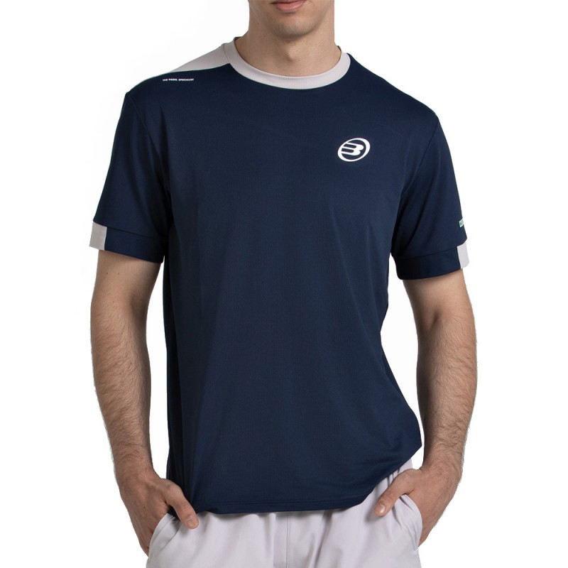 T-shirt Bullpadel Mananu Deep Ocean