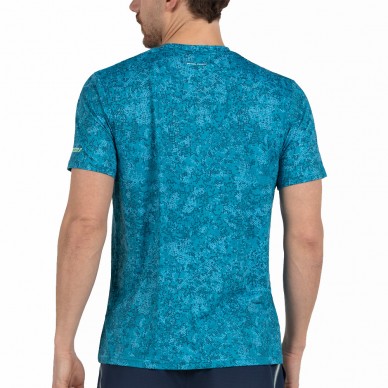 T-shirt Bullpadel Masama teal