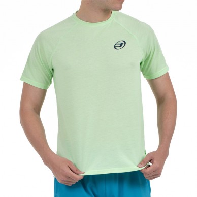 T-shirt Bullpadel Montse acid green vigoré