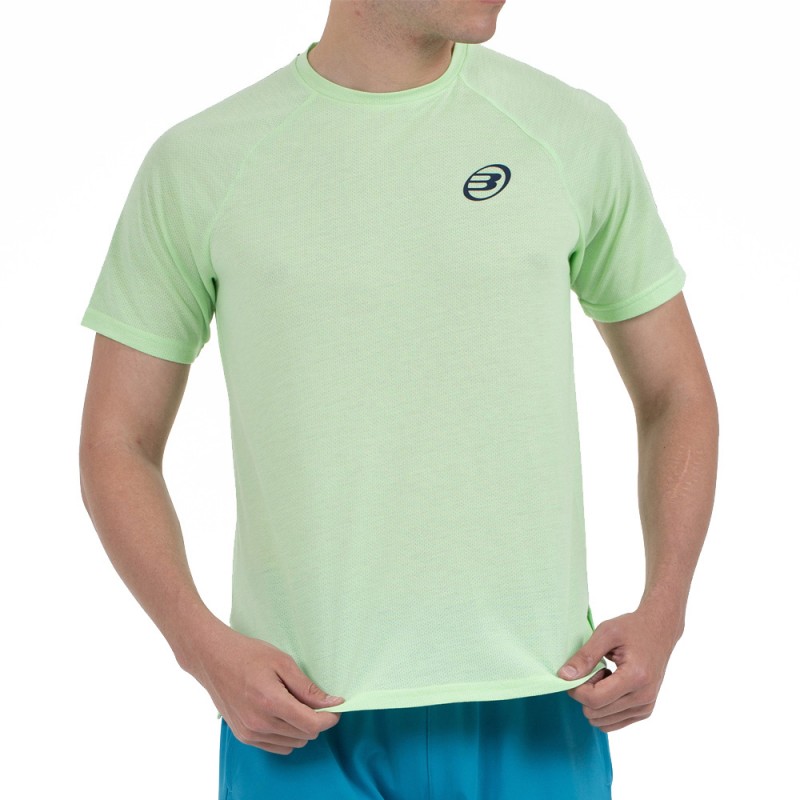 T-shirt Bullpadel Montse acid green vigoré