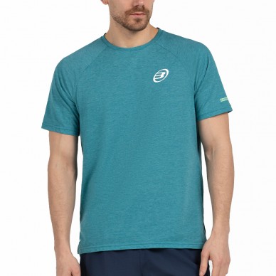 T-shirt Bullpadel Montse teal blue