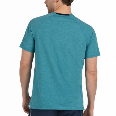 T-shirt Bullpadel Montse teal blue