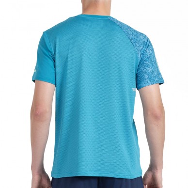 T-shirt Bullpadel Mazaron bluish green