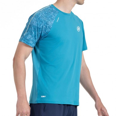 T-shirt Bullpadel Mazaron bluish green