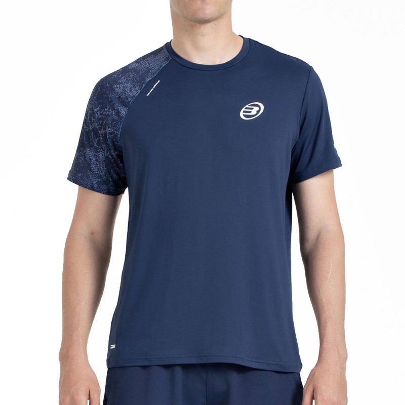 T-shirt Bullpadel Mazaron deep ocean
