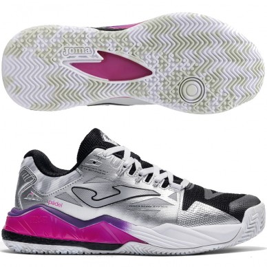 Joma Spin Lady 2612 light grey 2026 Padel shoes