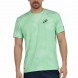 T-shirt Bullpadel Manin acid green