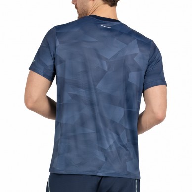 T-shirt Bullpadel Manin deep ocean