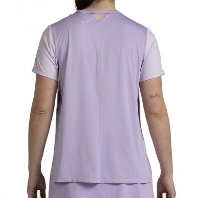 T-shirt Bullpadel Picase purple