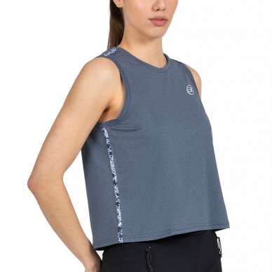 T-shirt Bullpadel Palacel deep ocean vigoré