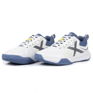 Munich Focus 04 white blue 2026 Padel Shoes