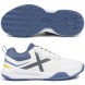 Munich Focus 04 white blue 2026 Padel Shoes