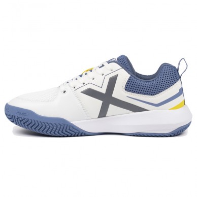 Munich Focus 04 white blue 2026 Padel Shoes
