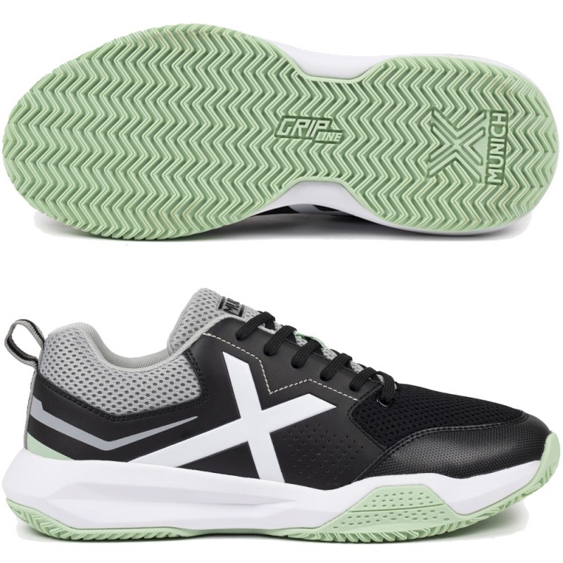 Munich Focus 05 black 2026 Padel Shoes