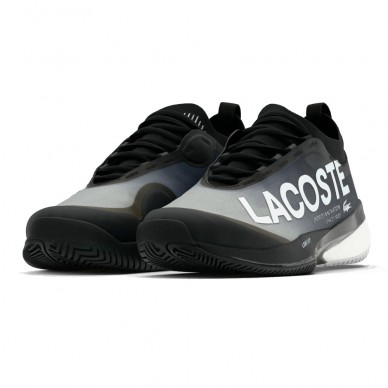 Lacoste AG-LT Lite black white 2026 Padel shoes