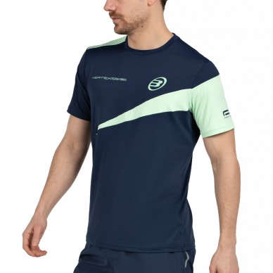 T-shirt Bullpadel Cardona 26V Deep Ocean