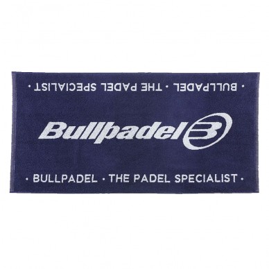 Towel Bullpadel BPTOWEL26 100X50 deep ocean