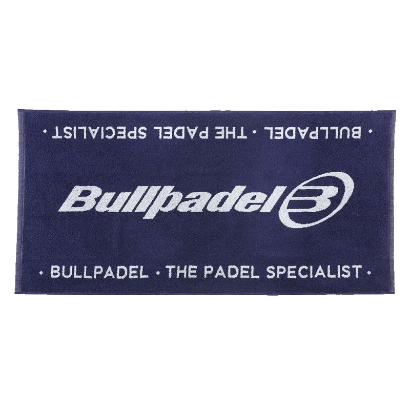 Towel Bullpadel BPTOWEL26 100X50 deep ocean