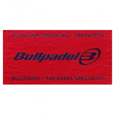 Towel Bullpadel BPTOWEL26 150X90 red