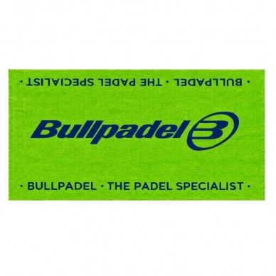 Towel Bullpadel BPTOWEL26 150X90 Acid Green