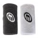 Wristbands Bullpadel BPMU262 Black White
