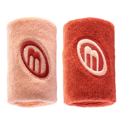 Wristbands Bullpadel BPMU263 Orange Grapefruit