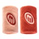 Wristbands Bullpadel BPMU263 Orange Grapefruit