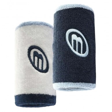 Wristbands Bullpadel BPMU266 short bone blue
