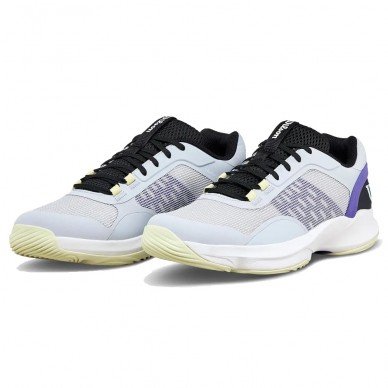 Wilson Hurakn Pro V2 gray 2026 Padel shoes