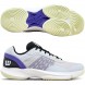 Wilson Hurakn Pro V2 gray 2026 Padel shoes