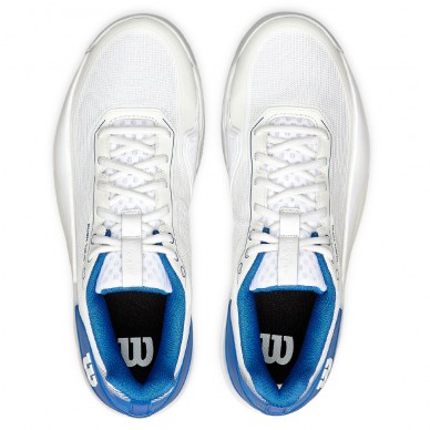 Wilson Rush Tour 5 white diva blue 2026 padel shoes