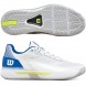 Wilson Rush Tour 5 white diva blue 2026 padel shoes