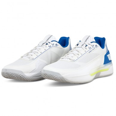 Wilson Rush Tour 5 white diva blue 2026 padel shoes