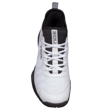 Nox Nerbo white raven 2026 padel shoes