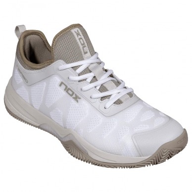 Nox Nerbo white vetiver 2026 Padel Shoes