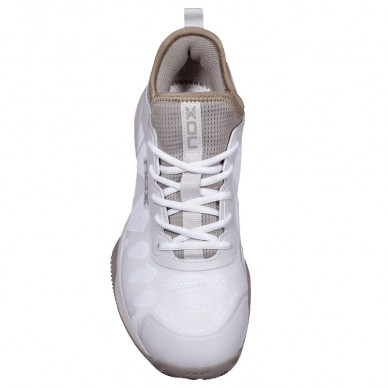 Nox Nerbo white vetiver 2026 Padel Shoes
