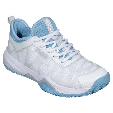 Nox Nerbo white dusk blue 2026 padel shoes