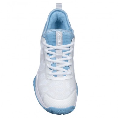 Nox Nerbo white dusk blue 2026 padel shoes