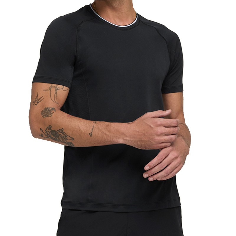 T-shirt Wilson Team Seamless Crew black
