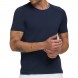 T-shirt Wilson Team Seamless Crew navy blue