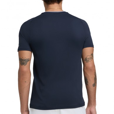 T-shirt Wilson Team Seamless Crew navy blue