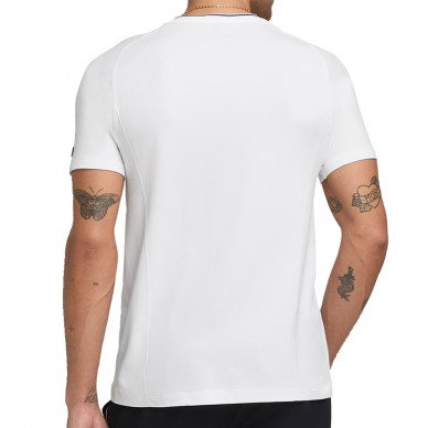 T-shirt Wilson Team Seamless Crew white